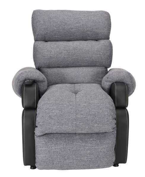 fauteuil releveur multi positions COCOON G1 gris chiné