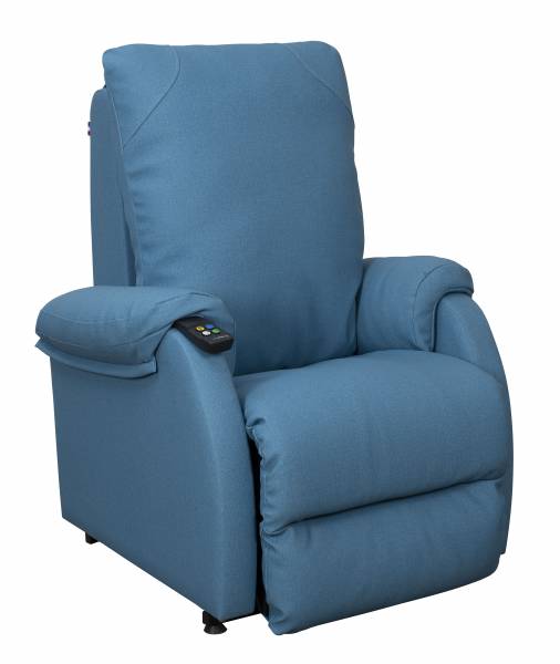 fauteuil LUX bleu lagon