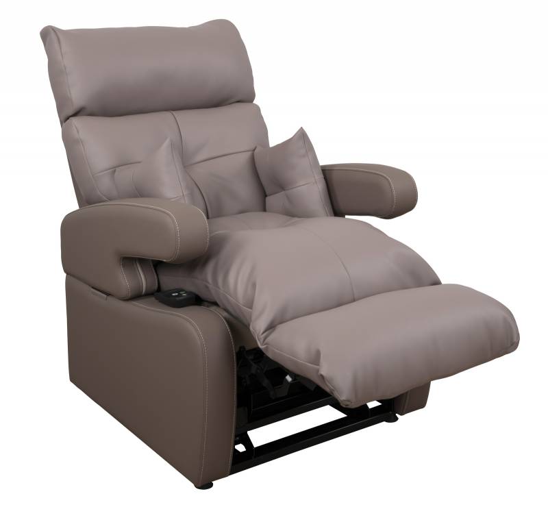 fauteuil releveur multi positions COCOON G2 PVC taupe