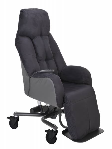 fauteuil à pousser électrique  LIBERTY e II black edition