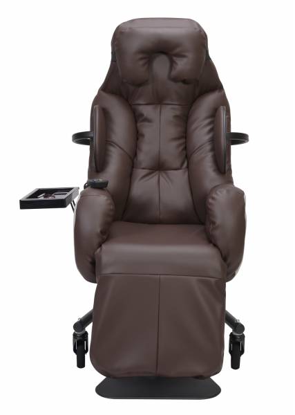 fauteuil à pousser électrique  LIBERTY e II cacao