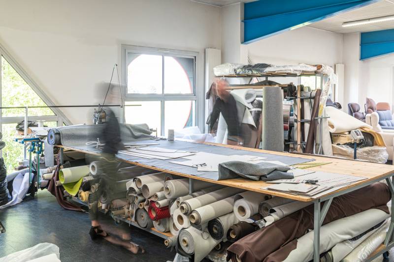 bureau d'études fauteuils fabrication française
